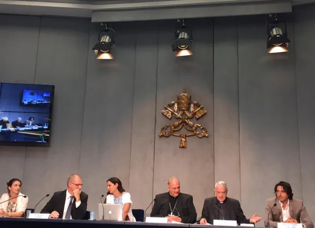 Mons. Sanchez Sorondo in conferenza stampa |  | Marco Mancini - Aci Stampa
