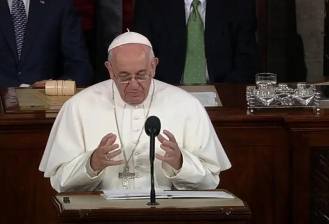Il Papa parla al Congresso degli Stati Uniti |  | CTV