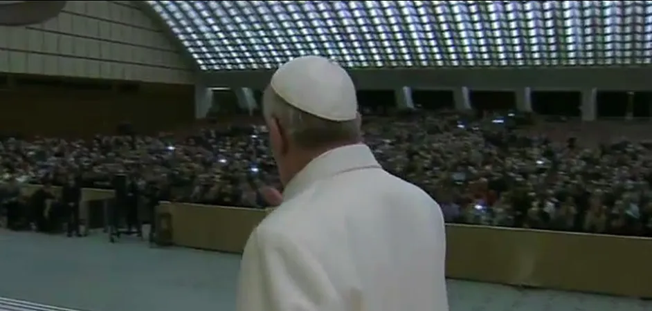 Il Papa saluta i dipendenti vaticani |  | CTV