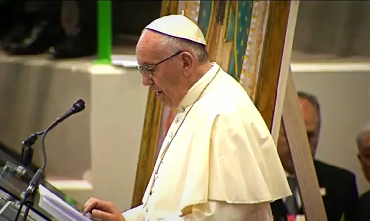 Il Papa parla al mondo del lavoro a Ciudad Juarez |  | CTV