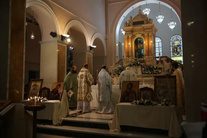 La celebrazione ecumenica a Manoppello |  | CNA