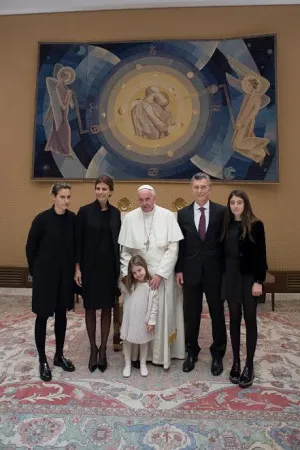 Papa Francesco con il Presidente Macrì |  | L'Osservatore Romano