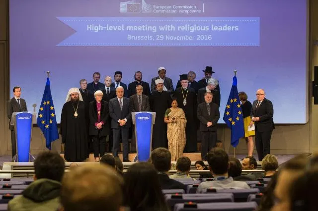 Leaders religiosi e commissione europea | L'incontro della Commissione Europea e i leaders religiosi dello scorso 29 novembre  | Commissione Europea