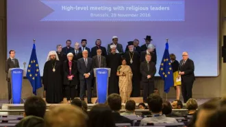  Europa, una riunione dei leaders religiosi per discutere di immigrazione