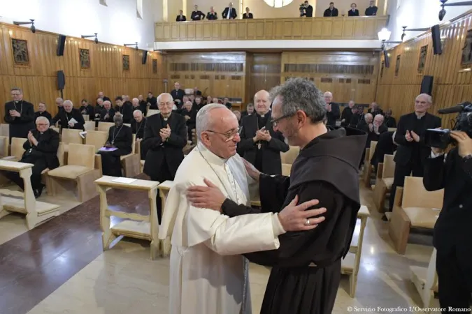 Papa Francesco e padre Giulio Michelini |  | L'Osservatore Romano, ACI Group