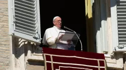Papa Francesco durante un Angelus / L'Osservatore Romano / ACI Group 