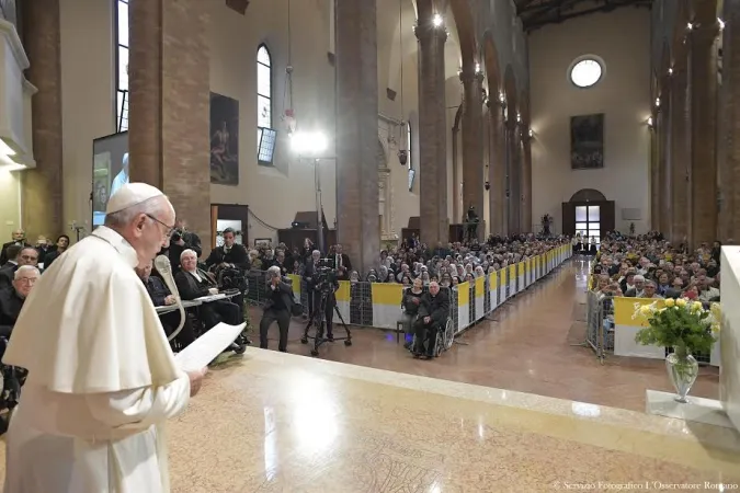 Papa Francesco a Cesena |  | L'Osservatore Romano, ACI Group