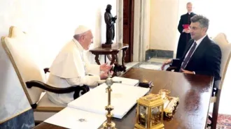 Il Papa e il Presidente del Governo croato: a lavoro sulla figura del Cardinale Stepinac