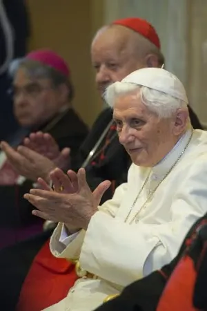 Papa Benedetto XVI e il cardinale di Cracovia |  | 