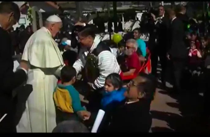 Il Papa a Palmasola  |  | CTV