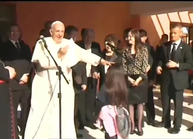 Papa Francesco all'ospedale pediatrico “Niños de Acosta Ñú”  |  | CTV