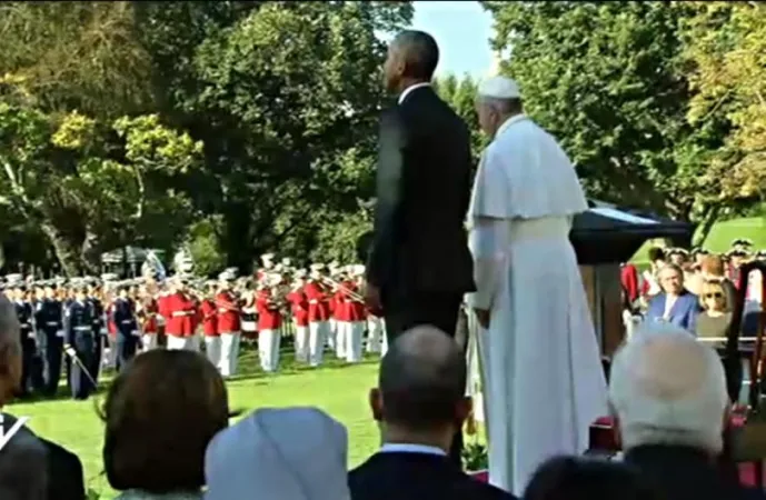 Il Papa e il Presidente degli Stati Uniti Obama |  | CTV