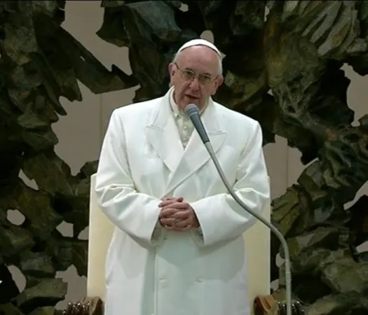 Il Papa saluta i dipendenti vaticani |  | CTV