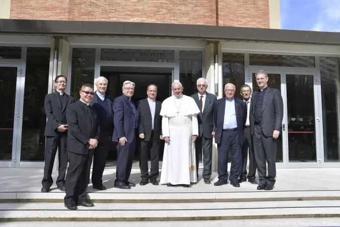 Papa Francesco ad Ariccia |  | L'Osservatore Romano, ACI Group