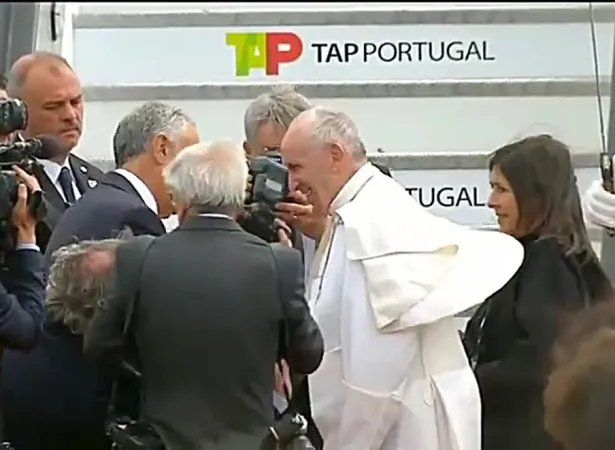Il Papa lascia il Portogallo |  | CTV