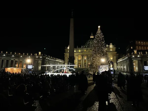 Natale 2020 a San Pietro |  | Daniel Ibanez / ACI Group
