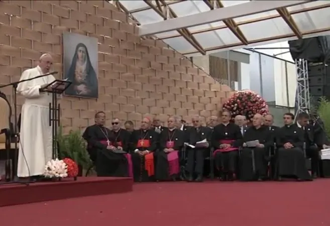Il discorso del Papa alla Pontificia Università Cattolica dell’Ecuador |  | CTV