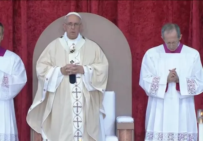 Papa Francesco canonizza P. Junipero Serra |  | CTV