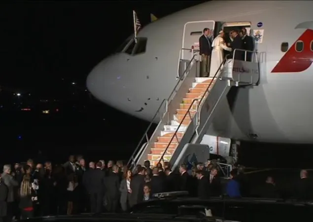 Il Papa lascia gli Stati Uniti |  | CTV