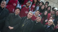 I vescovi del coordinamento Terrasanta durante il recente viaggio / CCEE