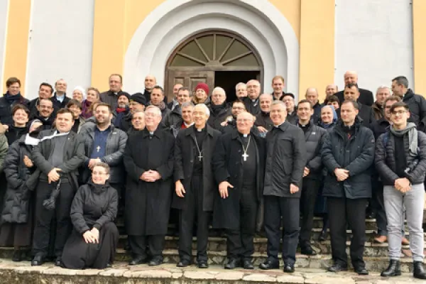 I delegati della pastorale vocazionale europea, in una foto di gruppo durante l'incontro di Tirana del 28 febbraio - 3 marzo 2018 / CCEE