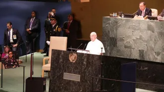 Il Papa all'ONU: "Difendiamo il bene comune e la sacralità di ogni vita"