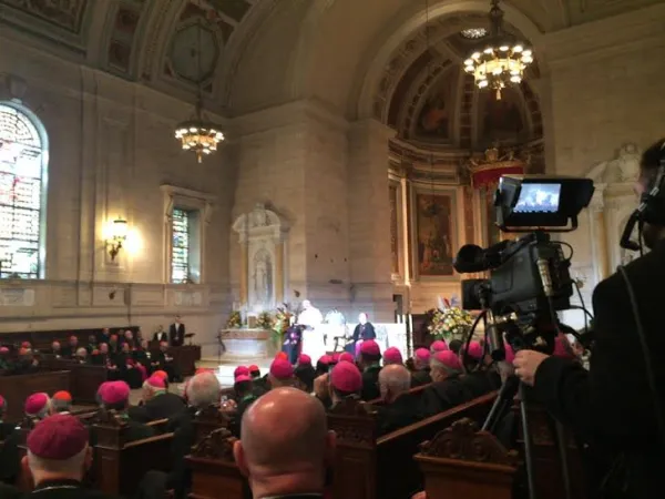 Papa Francesco incontra i Vescovi a Philadelphia |  | Alan Holdren CNA