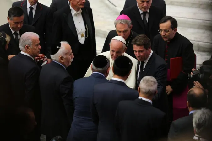Il Papa riceve i familiari delle vittime dell'attentato di Nizza |  | Daniel Ibanez/ACI Group