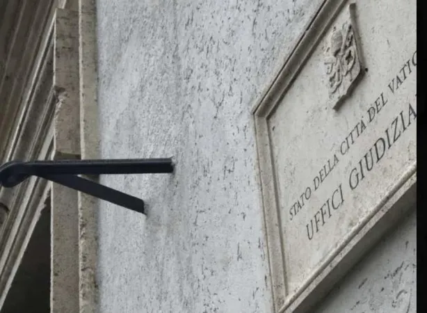 L'ingresso del Tribunale e degli uffici giudiziari dello Stato della Città del Vaticano  |  | Vatican Media / ACI Group