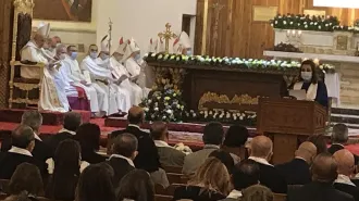 Papa Francesco in Iraq: "Non dobbiamo dimenticare che, con Gesù, siamo beati"