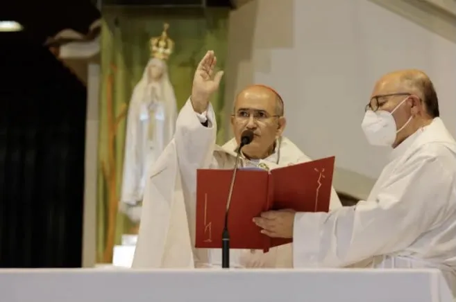 Il Cardinale José Tolentino de Mendonça, Fatima |  | Santuario di Fatima