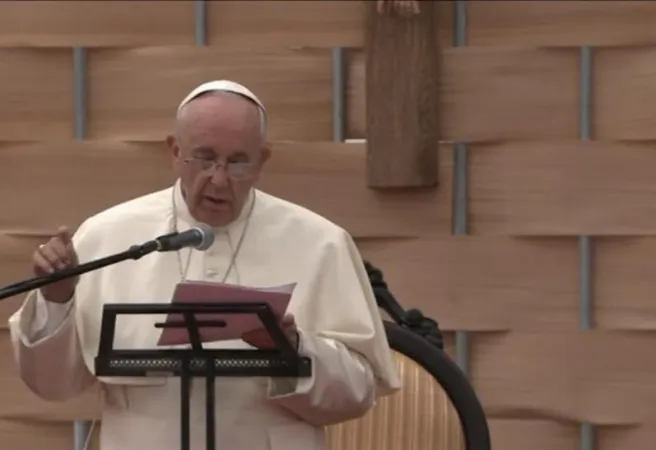 Il discorso del Papa alla Pontificia Università Cattolica dell’Ecuador |  | CTV