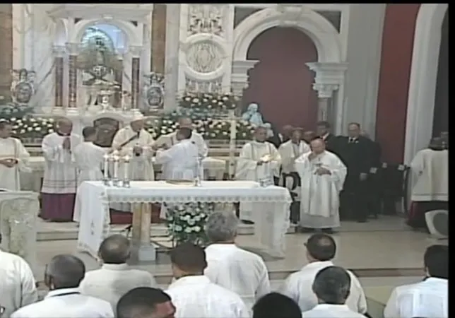 Papa Francesco celebra al Santuario de la Virgen del Cobre |  | CTV