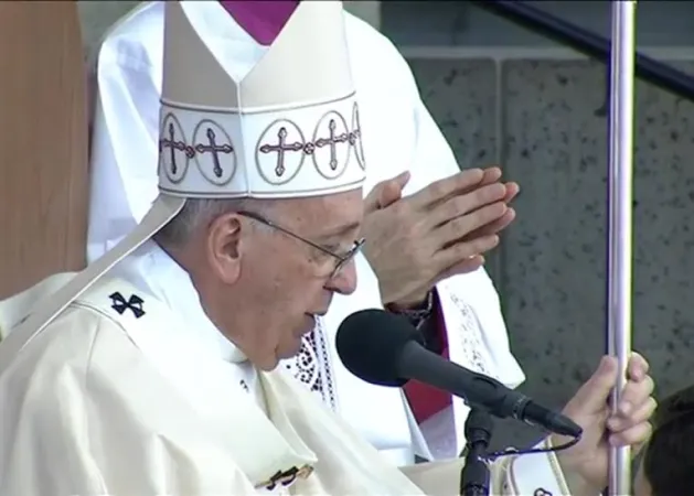 Papa Francesco canonizza P. Junipero Serra |  | CTV