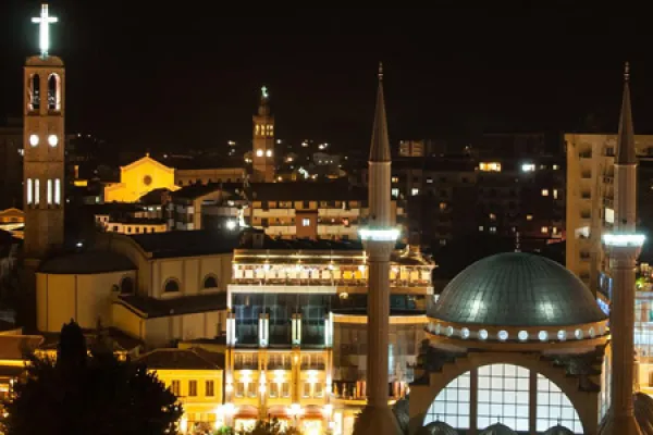 Una veduta di Scutari, la città albanese che ospita dal 7 al 9 febbraio l'incontro dei delegati delle Conferenze Episcopali Europee per il dialogo con l'Islam / CCEE