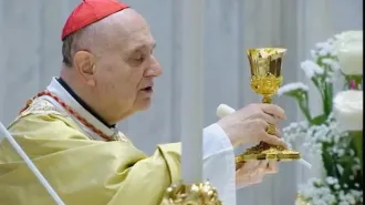 Il Cardinale Comastri: "Educhiamo i giovani al vero sentimento dell'amore"