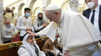 Papa Francesco incontra il Ministro degli Affari Esteri dell’Iraq 