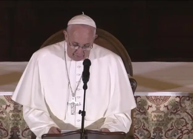 Papa Francesco incontra i Vescovi a Philadelphia |  | CTV