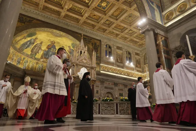 Secondi Vespri della solennità della Conversione di San Paolo Apostolo |  | Daniel Ibanez / Vatican Pool