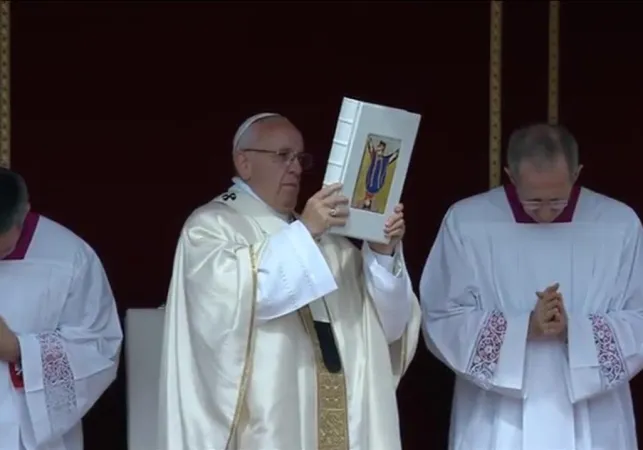 Papa Francesco presiede la Messa per il Giubileo dei Sacerdoti |  | CTV