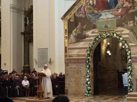 Papa Francesco a Santa Maria degli Angeli  |  | AA