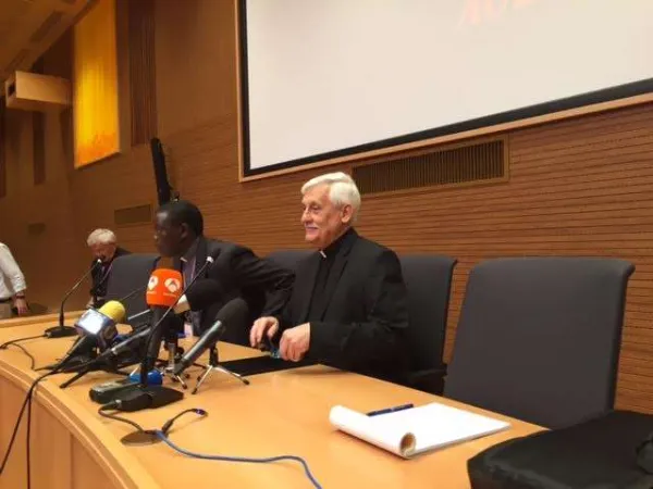 Padre Arturo Sosa in una conferenza stampa |  | Marco Mancini, ACI stampa