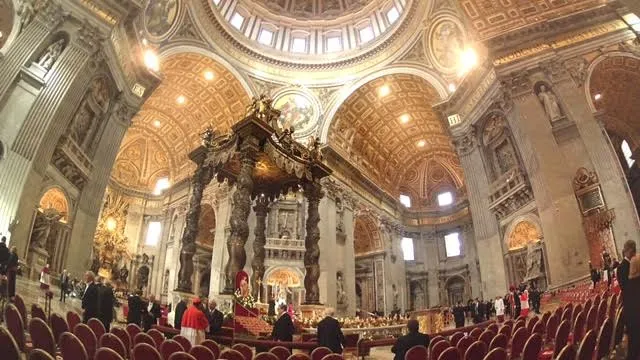 La Basilica di San Pietro in occasione del concistoro |  | Alan Holdren CNA