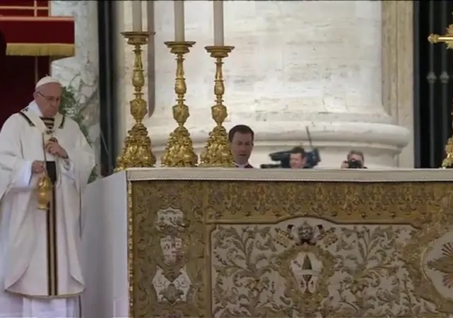 Papa Francesco presiede la Messa del Giubileo dei Ragazzi |  | CTV