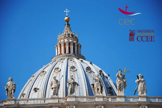 Il logo dell'incontro del CCEE e CEC a Roma  | Il logo dell'incontro del CCEE e CEC a Roma  | CCEE