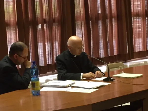 Il Cardinale Angelo Bagnasco, Presidente della Cei |  | Marco Mancini - Aci Stampa