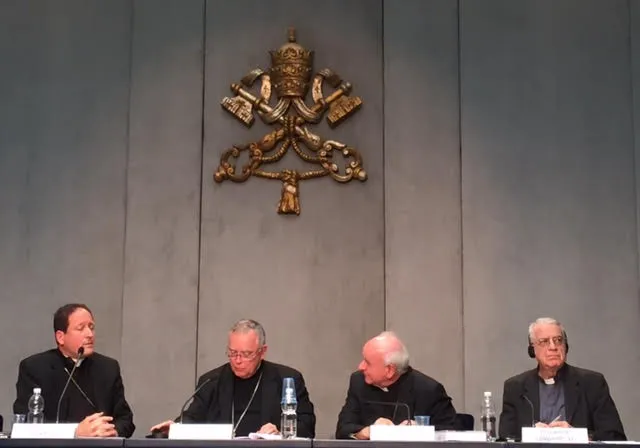 La conferenza stampa di presentazione, Sala Stampa Vaticana 25 giugno 2015 |  | Marco Mancini - Aci Stampa