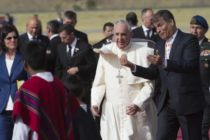 Il Papa e il Presidente  |  | @Osservatore Romano