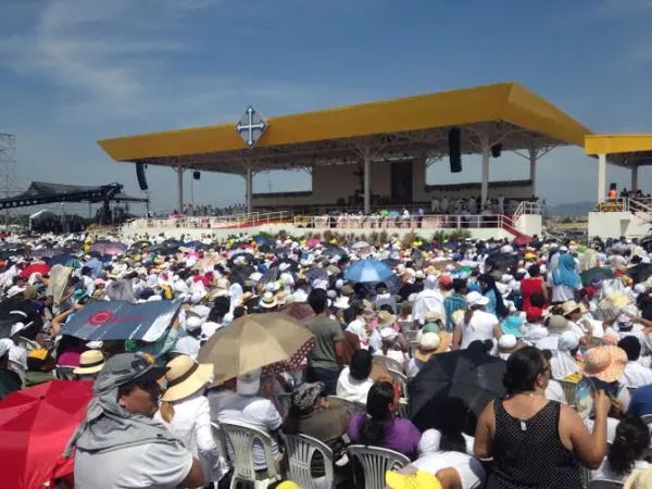 La folla alla Messa del Papa a Guayaquil |  | Alan Holdren - CNA