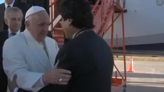 Il Papa in Bolivia: "Costruiamo mondo giusto e solidale"